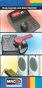 Train Controls and Sound Systems Brochure