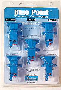 Blue Point(TM) Turnout Controller pkg(5)