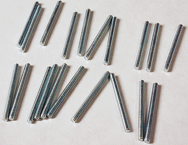 Blue Point(TM) Turnout Controller Accessories -- Threaded Stud pkg(20)