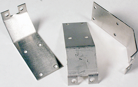 Blue Point(TM) Turnout Controller Accessories -- Bracket-Cable pkg(3)