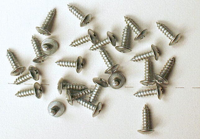 Blue Point(TM) Turnout Controller Accessories -- Mount Screws pkg(25)