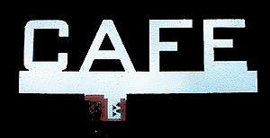 Horizontal Sign Lighting Kits -- Cafe - Large