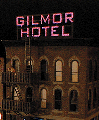 Horizontal Sign Lighting Kits -- Gilmor Hotel - Large