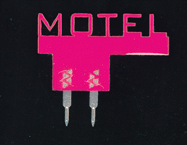 Horizontal Sign Lighting Kits -- Motel - Small