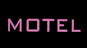 Horizontal Sign Lighting Kits - Animated -- Motel - Large
