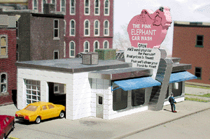 Pink Elephant Car Wash