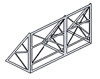 Photo-Etched Support -- Small-1