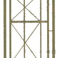 Photo-Etched Support -- Small