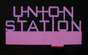 Horizontal Sign Lighting Kits -- Union Station, Large