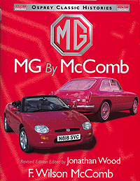 Book -- MG by McComb 3rd Edition
