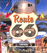 Book -- Route 66, 96 pages, Softcover