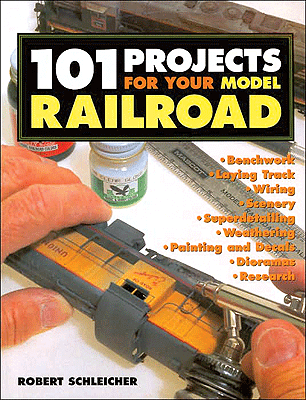 Book: Hobby -- 101 Model Railroad Projects