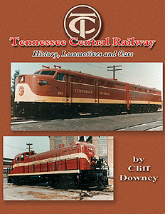 TLC Book -- Tennessee Central Railroad