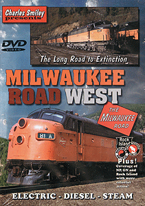Milwaukee Road West DVD