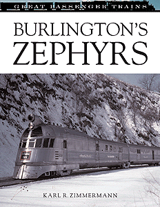 Book -- Burlington Zephyrs