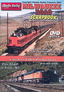 DVD -- Milwaukee Road Scrapbook