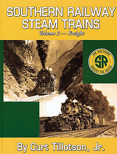 TLC Publication - Book -- Southern Railway Steam Trains: Volume 2 - Freight