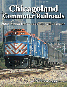 Iconografix Book -- Chicagoland Commuter Railroads
