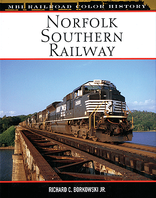 MBI Railroad Color History Book -- Norfolk Southern Railway