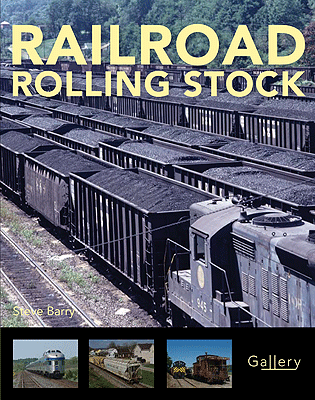 Book -- Railroad Rolling Stock