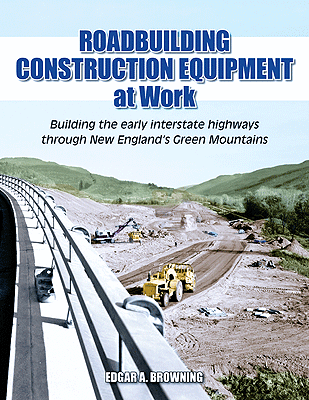 Roadbuilding Construction Equipment at Work