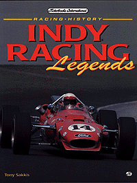 Book -- Indy Racing Legends