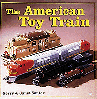Book -- The American Toy Train
