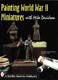 Book -- Painting World War II Miniatures
