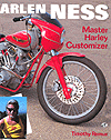Book -- Arlen Ness: Master Harley Customizer
