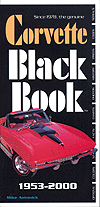 Book -- Corvette Black Book 1953-2000