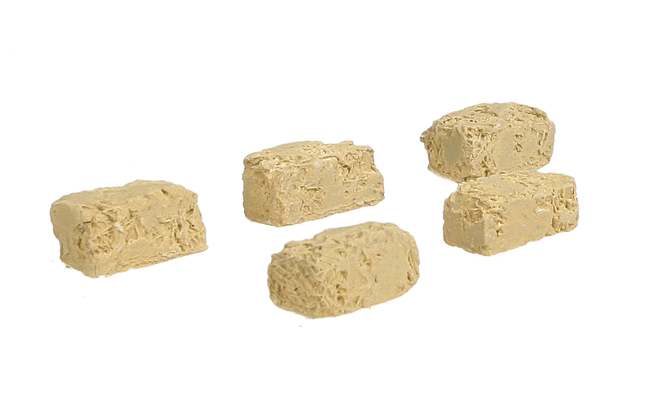 Square Hay Bales -- pkg(5)