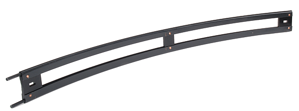 Monorail Curved Rail -- pkg(4)