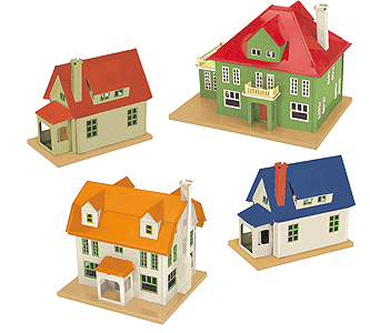 Tinplate 192 Villa Set
