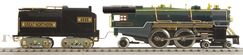 No. 4696 4-4-2 - 3-Rail Standard Gauge w/Proto-Sound 3.0 - Lionel Corp. -- Great Northern