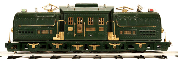Lionel Tinplate Super 381 Std. Gauge Electric Loco (Traditional) -- State Green