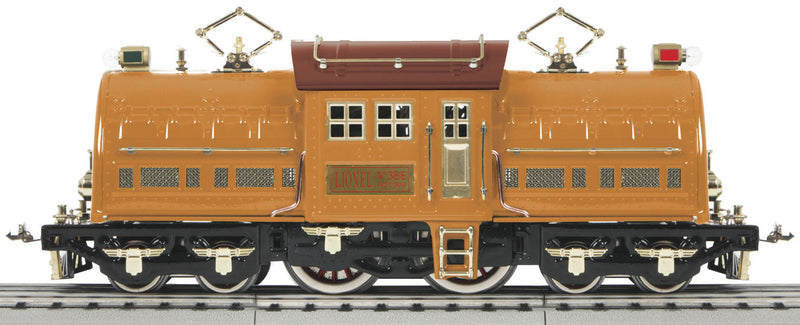 #381E Electric w/Proto-Sound 3.0 Standard Gauge - 3-Rail - Lionel Corp. -- 2-Tone Brown