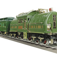 Lionel Tinplate 381E Electric - 3-Rail Standard Gauge - Proto-Sound 3.0 -- Two-Tone Green