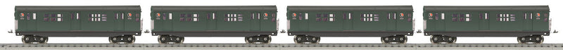 R17 4-Car Subway Set - Conventional Standard Gauge 3-Rail - Lionel Corp. -- Lionel Lines (CANCELLED BY VENDOR)