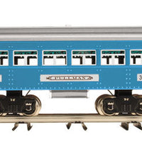 300 Series 3-Car Set - Standard Gauge 3-Rail - Lionel Corp. -- Lionel Lines (blue, silver)