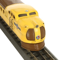 Lionel Corp. City of Denver Passenger Train Only - 3-Rail w/Proto-Sound 3.0 -- 1 Each Locomotive, Coach & Observation Union Pacific (yellow, brown)