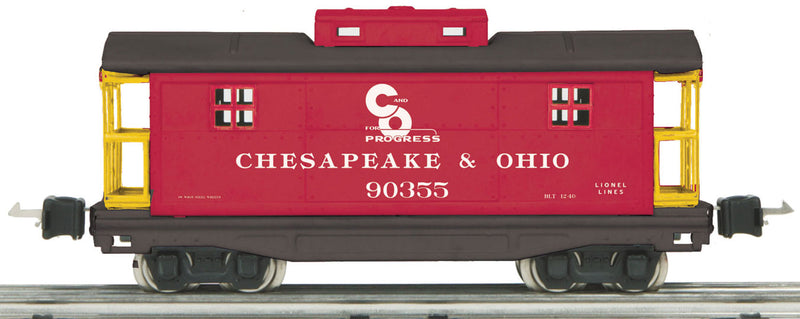 No 2817 Caboose C&O
