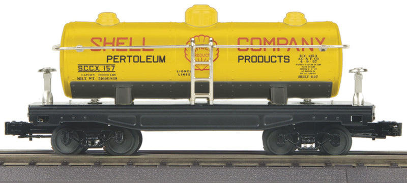 No 2815 Oil Car Shell