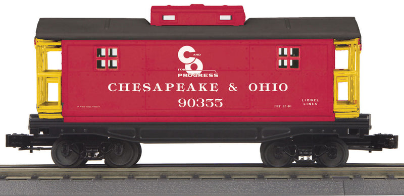 No 2817 Caboose C&O