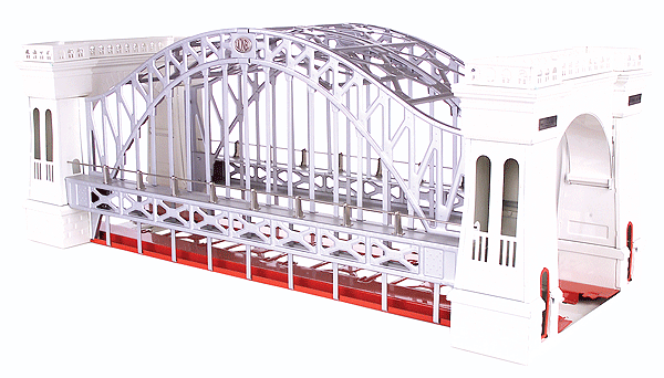 Tinplate Hellgate Bridge -- (white, red)-1