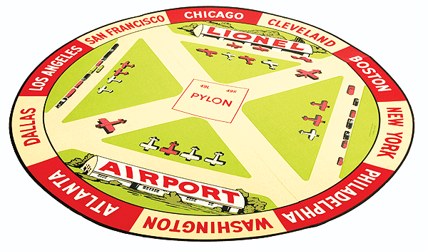 Tinplate No.49 Airport Mat