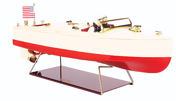 Tinplate Runabout Boat -- No.43-1