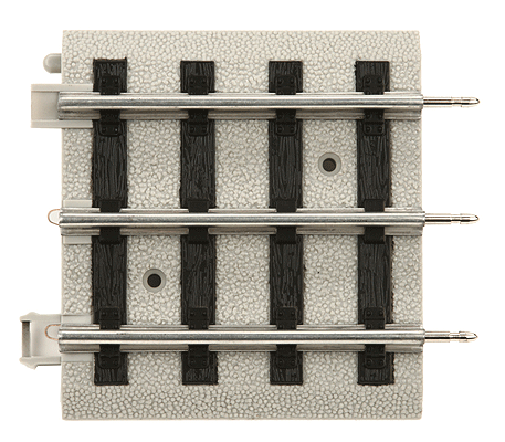 RealTrax Standard Gauge Track -- Adapter Track Section-1