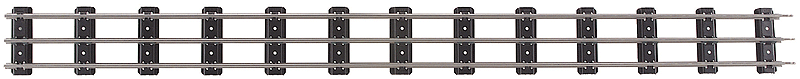 Tinplate Standard Gauge Track -- 36' Straight-1