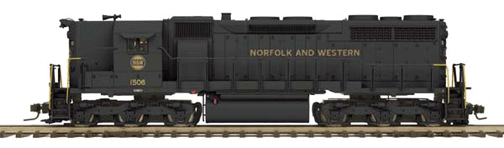 Premier Diesel SD35 Powered w/Proto-Sound 2.0 & Hi-Rail Wheels -- Norfolk & Western w/High-Hood