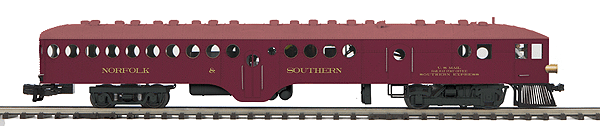RailKing(R) Premier McKeen Motor Car w/Proto-Sound 3.0 & DCS- 3-Rail -- Union Pacific #M-18 (Pullman Green) CANCELLED BY SUPPLIER